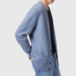 AllSaints Renn Wool Blend Cardigan